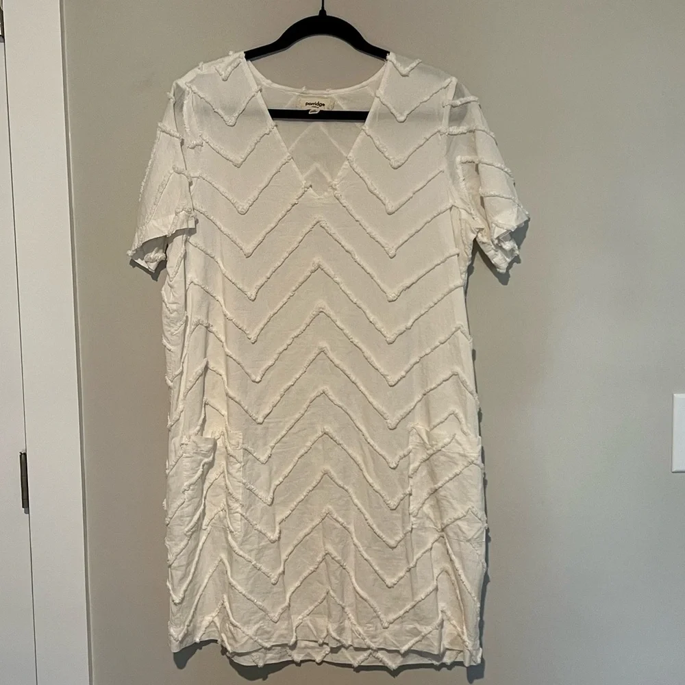 Porridge x Anthropologie Marcelle Textured Shift Dress NWOT_2